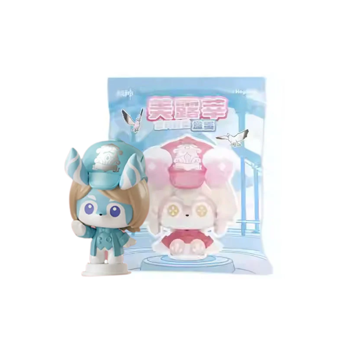 Genshin Impact Melusine Blind Bag Figure-Single Pack (Random)-miHoYo-Ace Cards & Collectibles