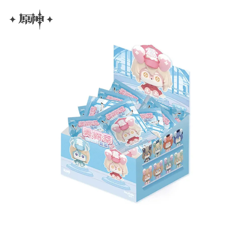 Genshin Impact Melusine Blind Bag Figure-Whole Box (20pcs)-miHoYo-Ace Cards & Collectibles