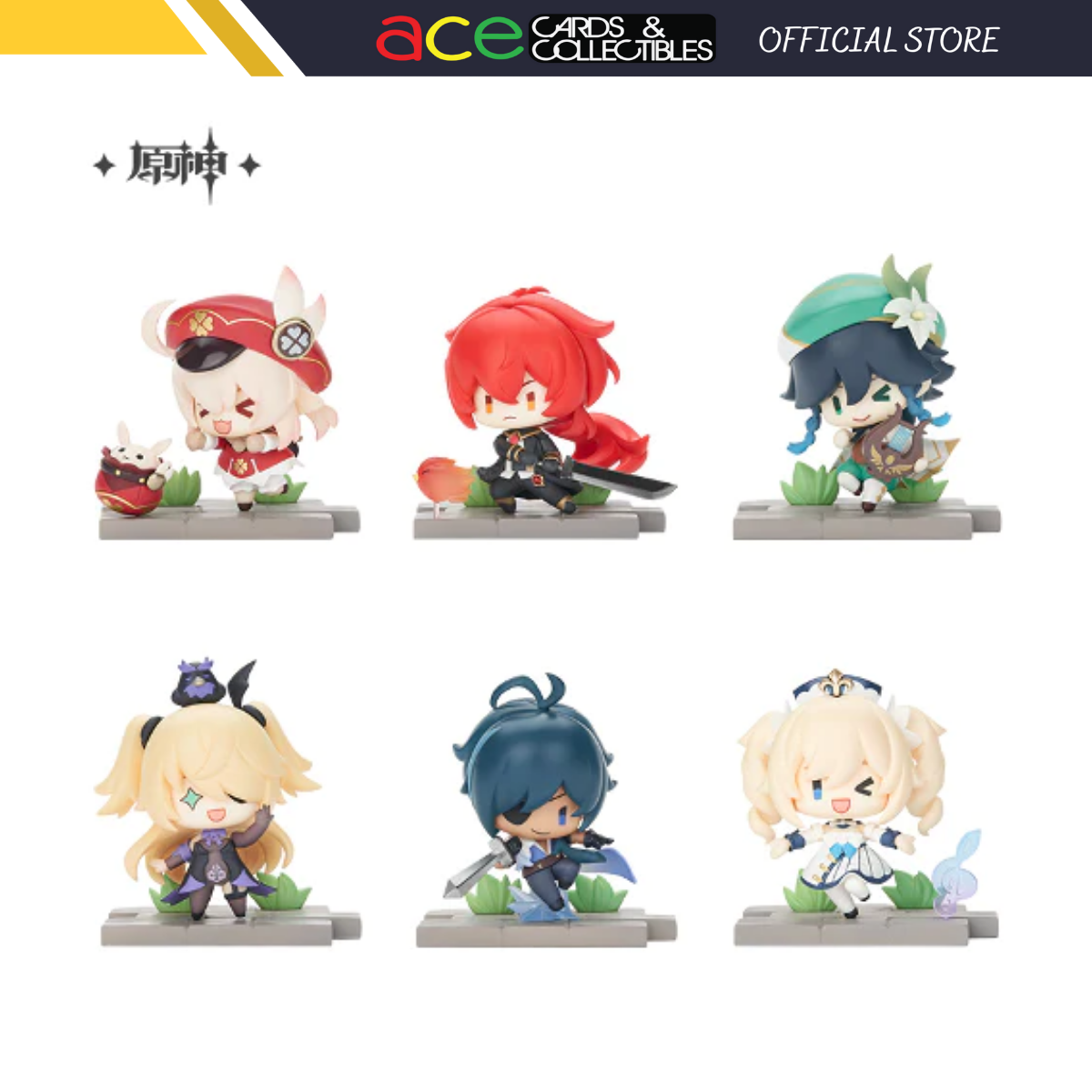 Genshin Impact Mondstadt Battle Theme-Single Box (Random)-miHoYo-Ace Cards & Collectibles