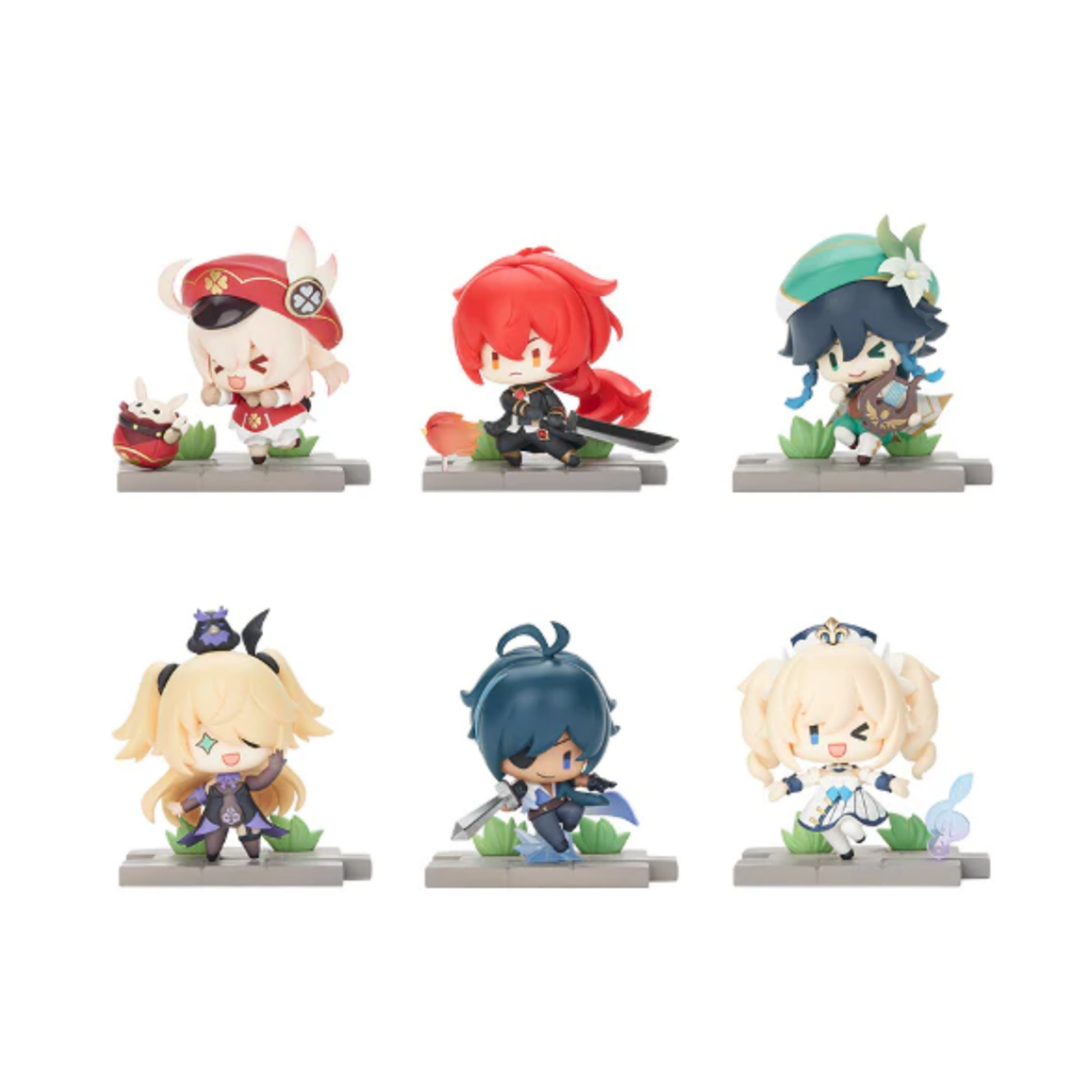 Genshin Impact Mondstadt Battle Theme-Single Box (Random)-miHoYo-Ace Cards & Collectibles