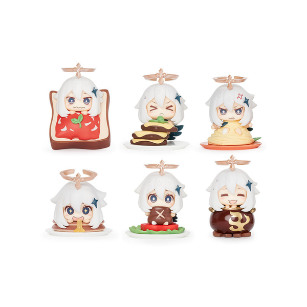 Genshin Impact Paimon Food Theme-Single Box (Random)-miHoYo-Ace Cards & Collectibles