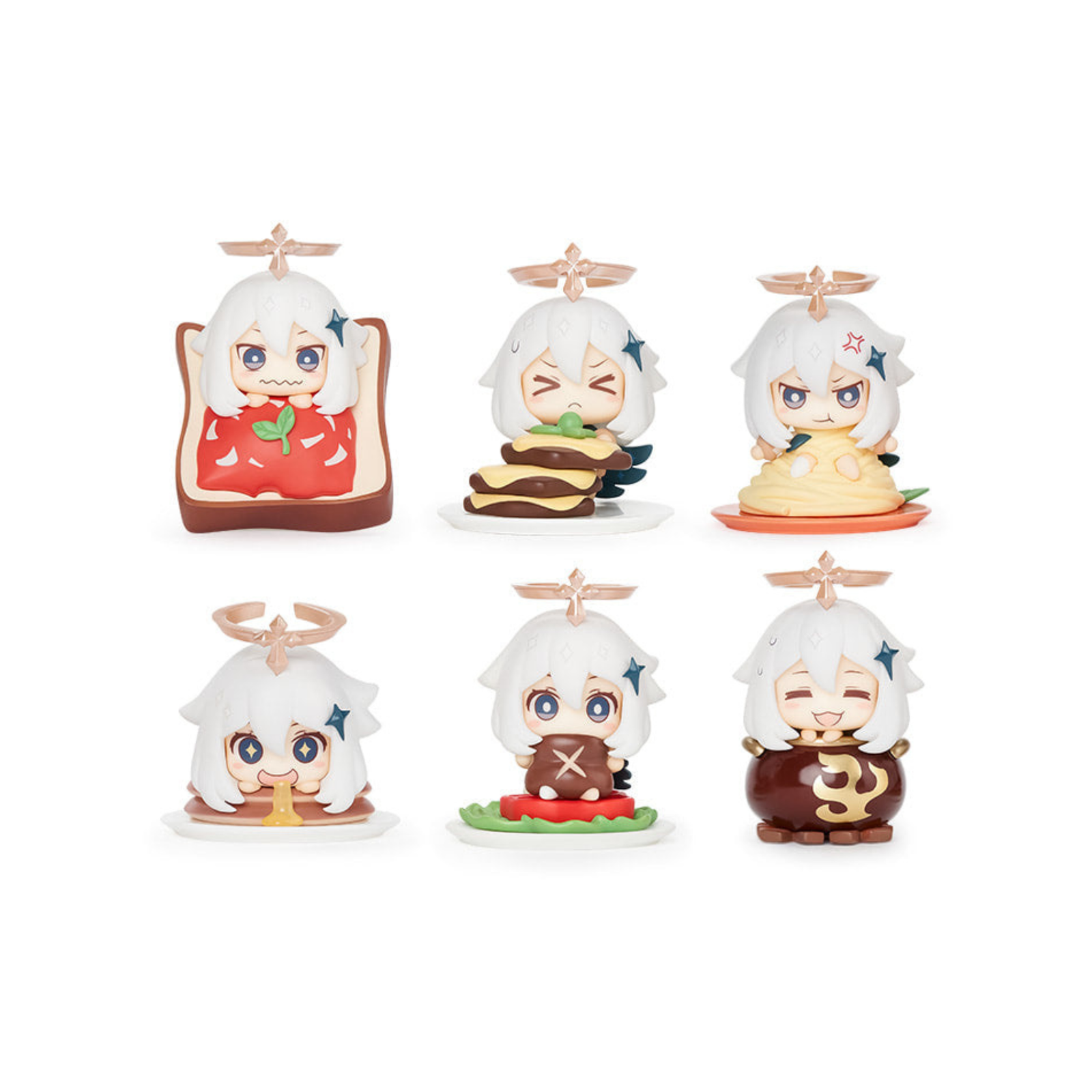 Genshin Impact Paimon Food Theme-Single Box (Random)-miHoYo-Ace Cards & Collectibles