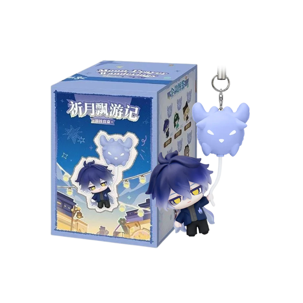 Genshin Impact Prayer Moon's Wanderings Hanging Blind Box-Single Pack (Random)-miHoYo-Ace Cards & Collectibles