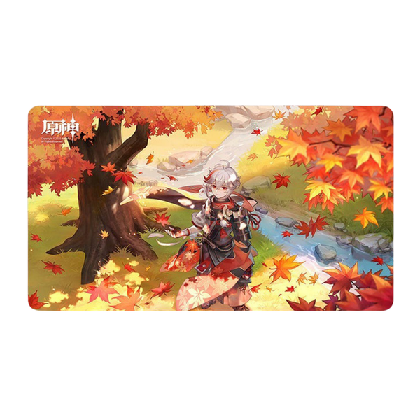 Genshin Impact -Scarlet Leaves Pursue Wild Waves- Theme Mousepad "Kazuha"-miHoYo-Ace Cards & Collectibles