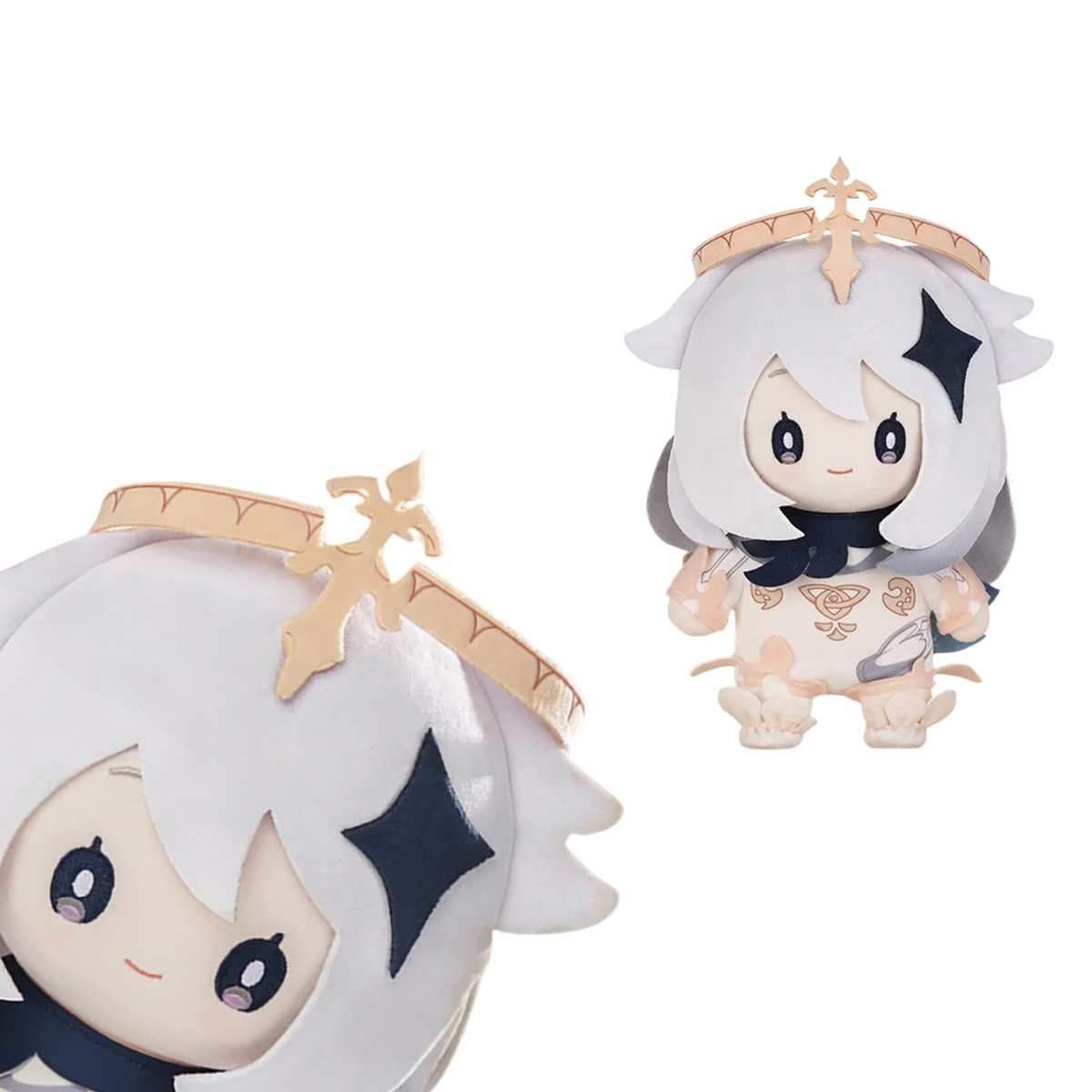Genshin Impact Travel Companion Series Chibi Plush "Paimon"-miHoYo-Ace Cards & Collectibles