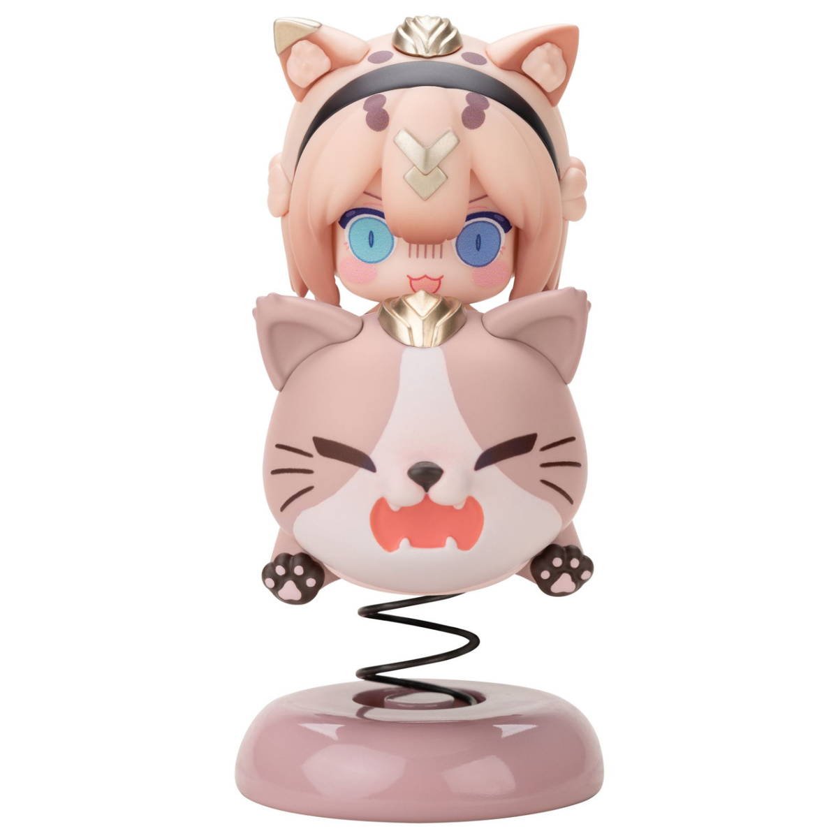 Honkai Impact Happy Shake Pardofelis Figure-miHoYo-Ace Cards & Collectibles