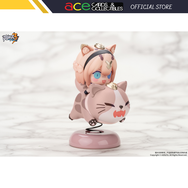 Honkai Impact Happy Shake Pardofelis Figure-miHoYo-Ace Cards & Collectibles