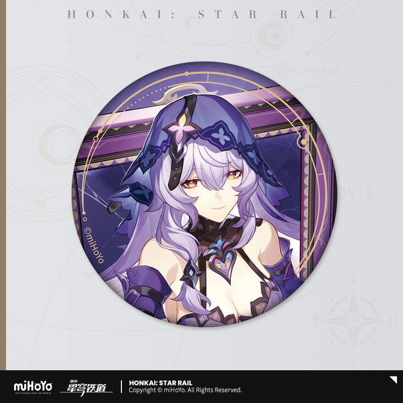 Honkai: Star Rail All-Stars Invite Badge-Black Swan-miHoYo-Ace Cards &amp; Collectibles