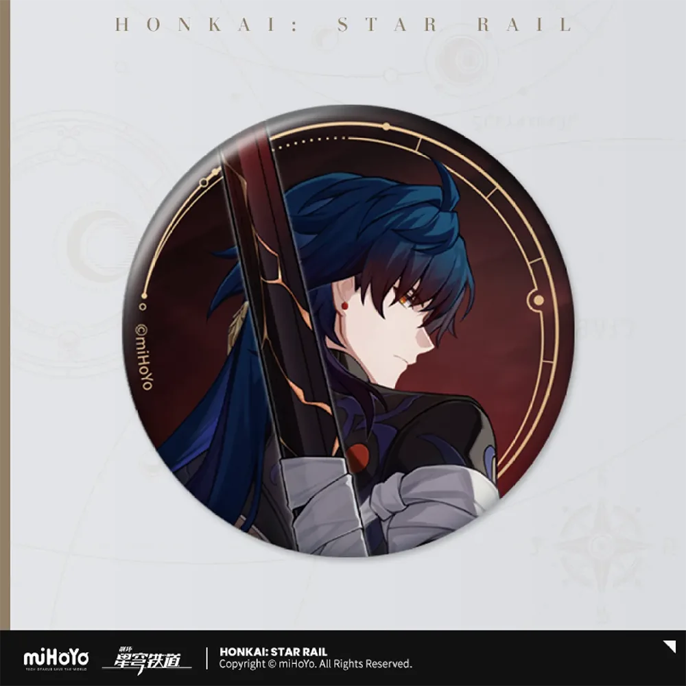 Honkai: Star Rail All-Stars Invite Badge-Blade-miHoYo-Ace Cards &amp; Collectibles