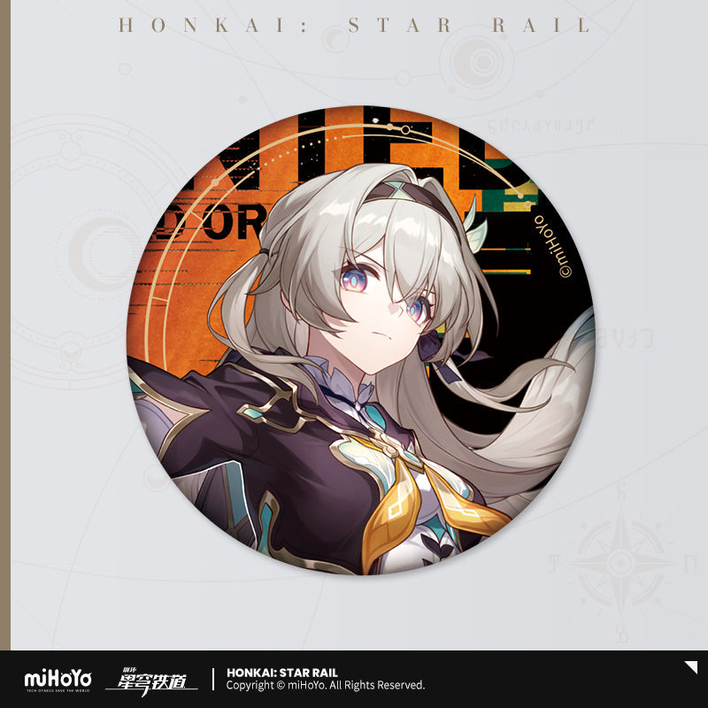 Honkai: Star Rail All-Stars Invite Badge-Firefly-miHoYo-Ace Cards &amp; Collectibles