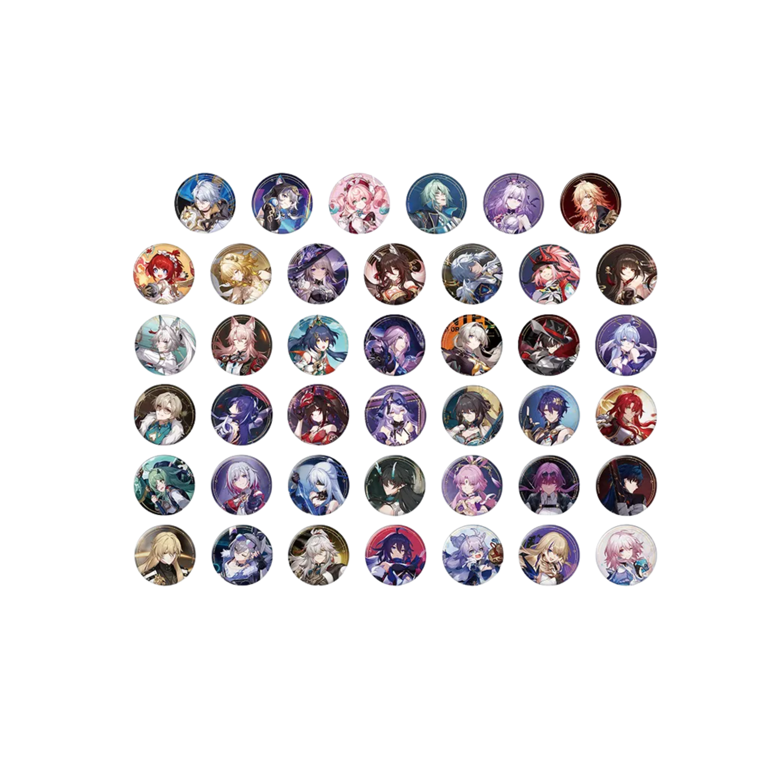 Honkai: Star Rail All-Stars Invite Badge-Fu Xuan-miHoYo-Ace Cards & Collectibles