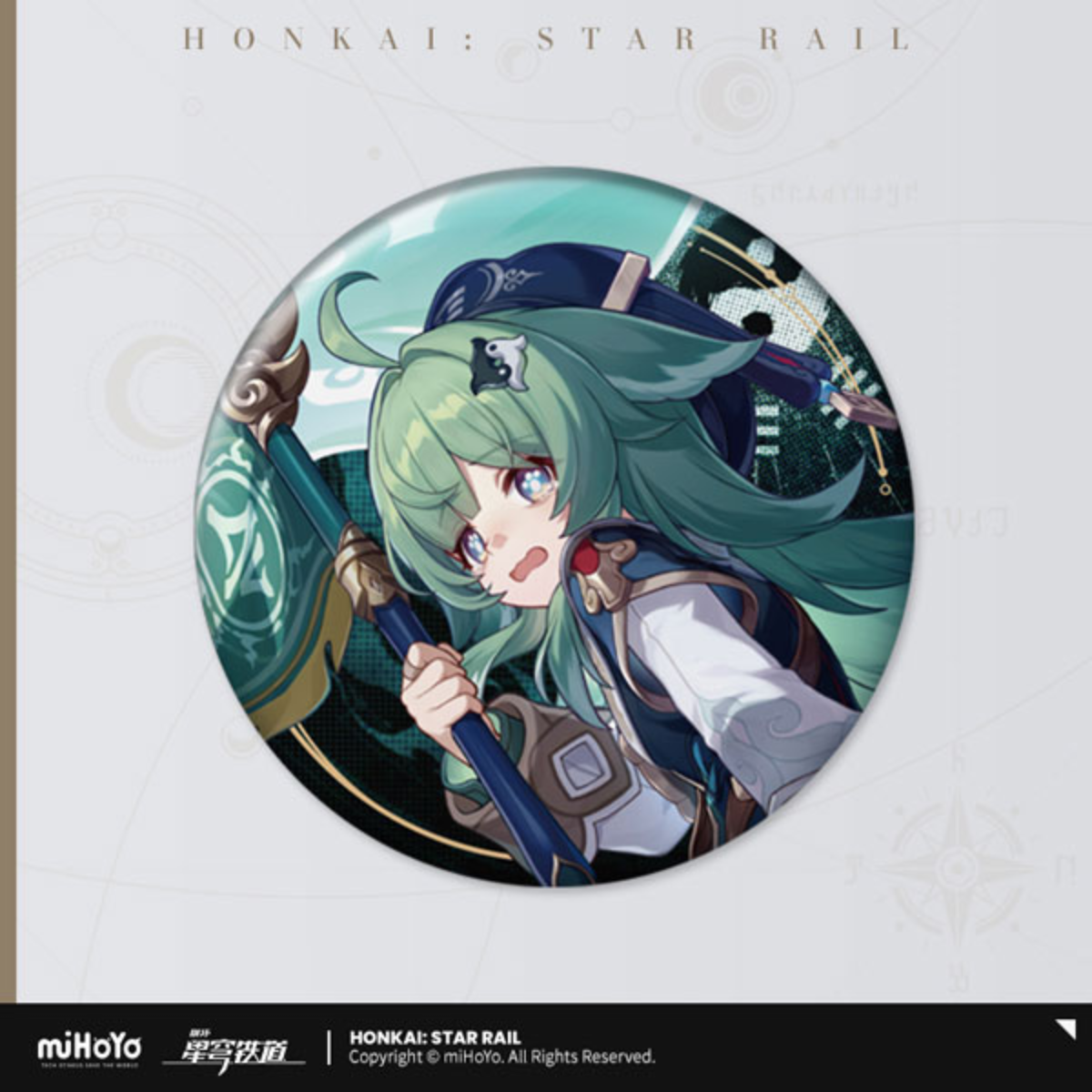 Honkai: Star Rail All-Stars Invite Badge-Huo Huo-miHoYo-Ace Cards &amp; Collectibles