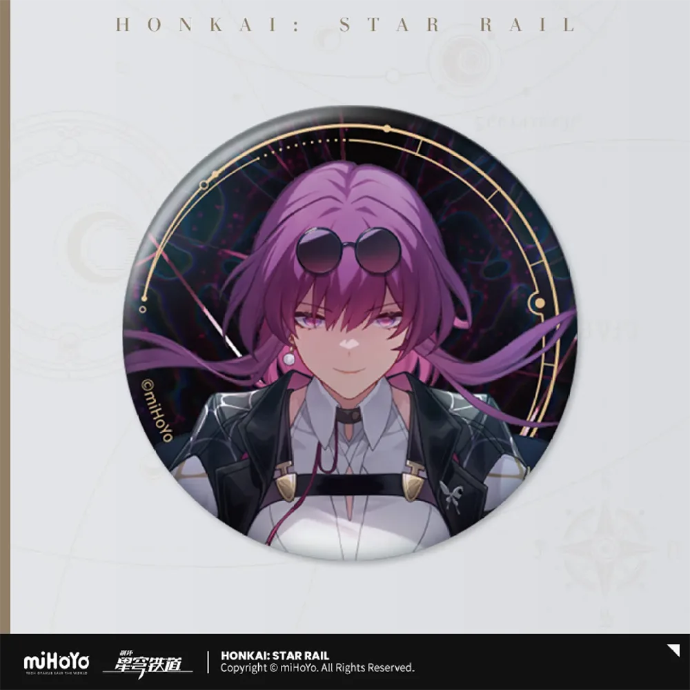 Honkai: Star Rail All-Stars Invite Badge-Kafka-miHoYo-Ace Cards &amp; Collectibles