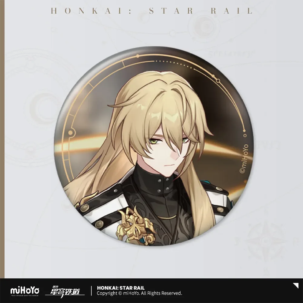 Honkai: Star Rail All-Stars Invite Badge-Luocha-miHoYo-Ace Cards &amp; Collectibles