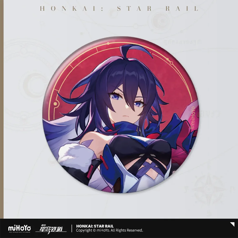 Honkai: Star Rail All-Stars Invite Badge-Seele-miHoYo-Ace Cards &amp; Collectibles