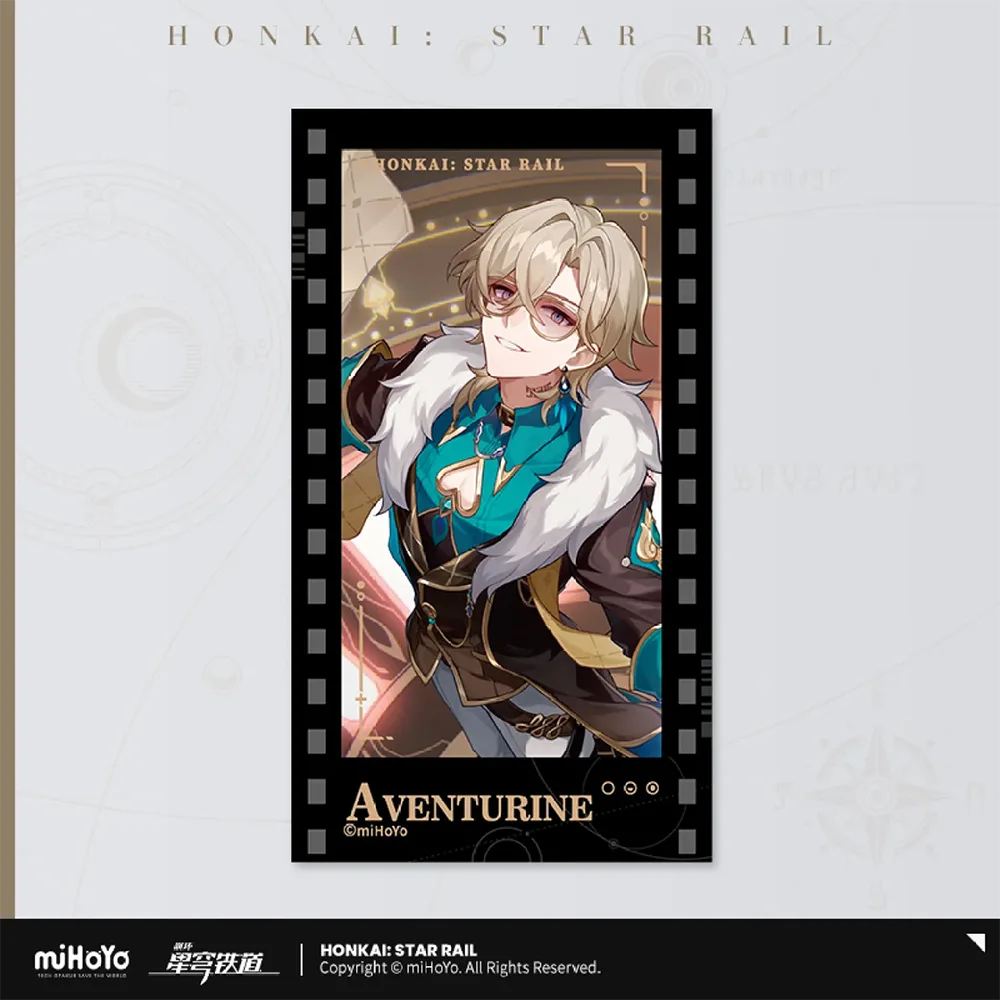 Honkai: Star Rail All-Stars Invite Filmstripe Card-Adventurine-miHoYo-Ace Cards &amp; Collectibles