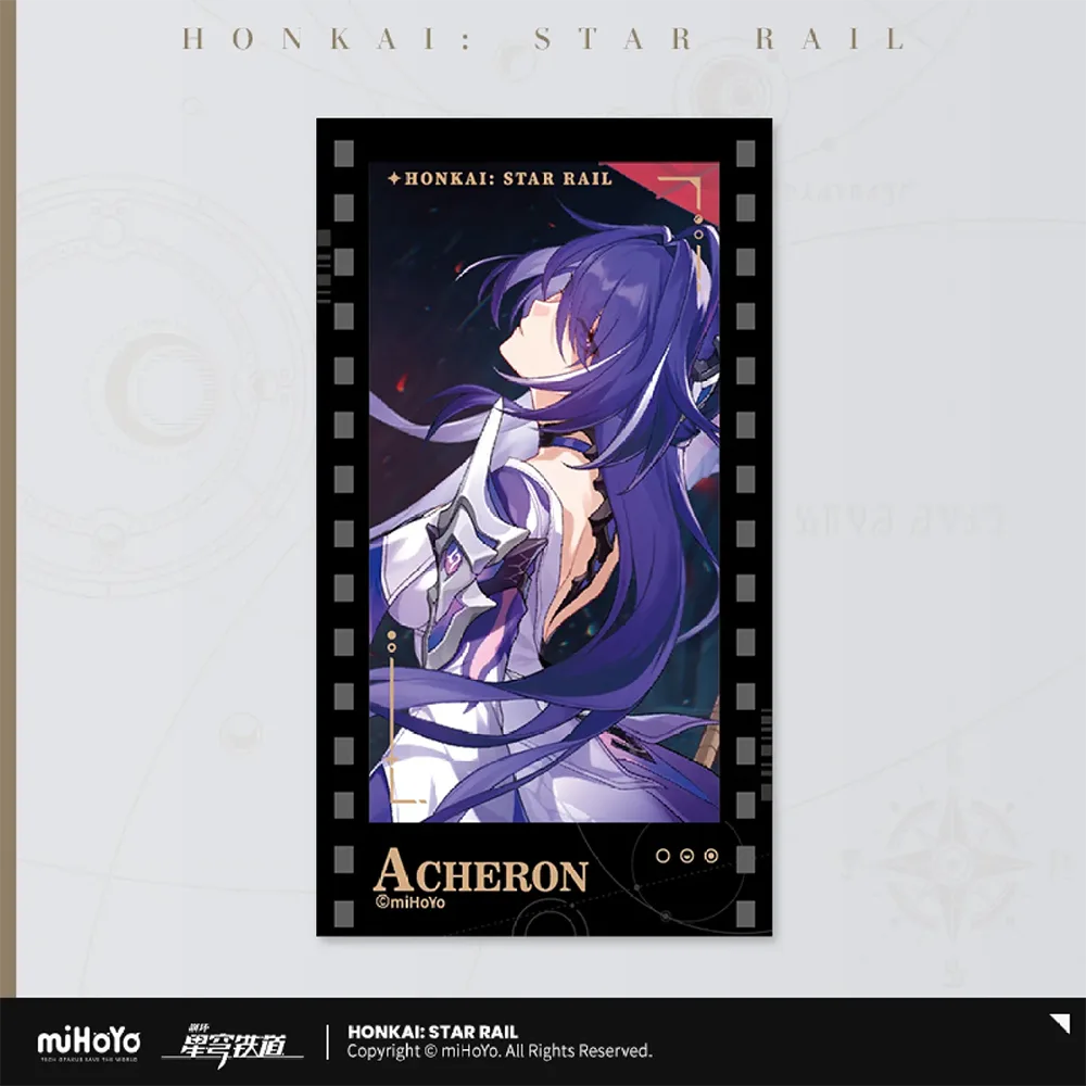 Honkai: Star Rail All-Stars Invite Filmstripe Card-Archeron-miHoYo-Ace Cards &amp; Collectibles