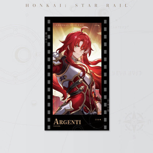 Honkai: Star Rail All-Stars Invite Filmstripe Card-Argenti-miHoYo-Ace Cards &amp; Collectibles