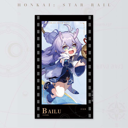 Honkai: Star Rail All-Stars Invite Filmstripe Card-Bailu-miHoYo-Ace Cards &amp; Collectibles