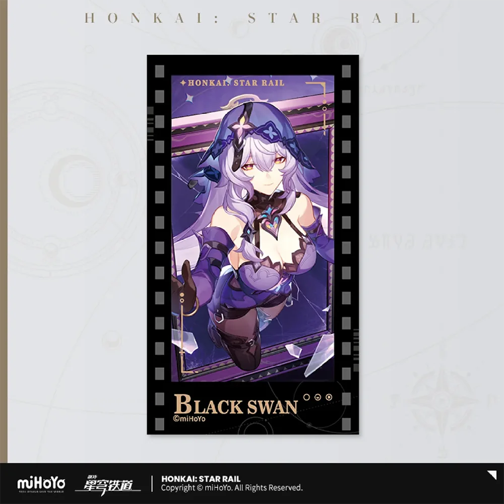 Honkai: Star Rail All-Stars Invite Filmstripe Card-Black Swan-miHoYo-Ace Cards &amp; Collectibles