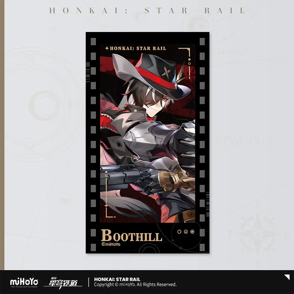 Honkai: Star Rail All-Stars Invite Filmstripe Card-Boothill-miHoYo-Ace Cards &amp; Collectibles