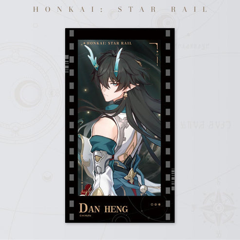 Honkai: Star Rail All-Stars Invite Filmstripe Card-Dan Heng YY-miHoYo-Ace Cards &amp; Collectibles