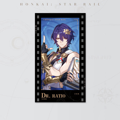 Honkai: Star Rail All-Stars Invite Filmstripe Card-Dr. Ratio-miHoYo-Ace Cards &amp; Collectibles