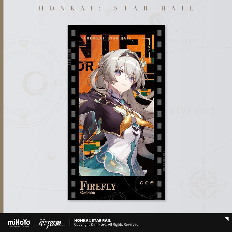 Honkai: Star Rail All-Stars Invite Filmstripe Card-Firefly-miHoYo-Ace Cards &amp; Collectibles