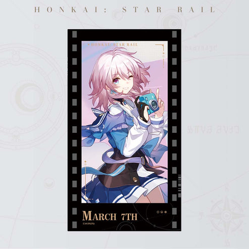 Honkai: Star Rail All-Stars Invite Filmstripe Card-Fu Xuan-miHoYo-Ace Cards & Collectibles