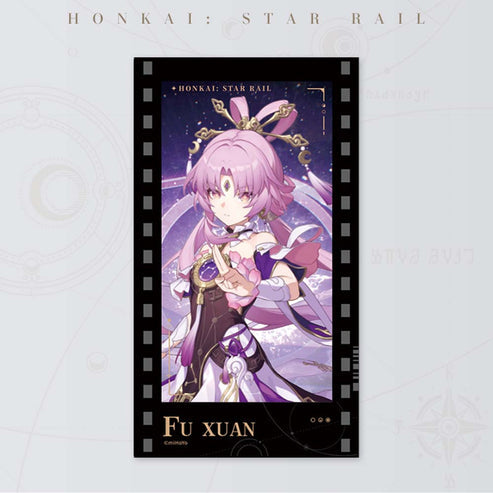 Honkai: Star Rail All-Stars Invite Filmstripe Card-Fu Xuan-miHoYo-Ace Cards &amp; Collectibles