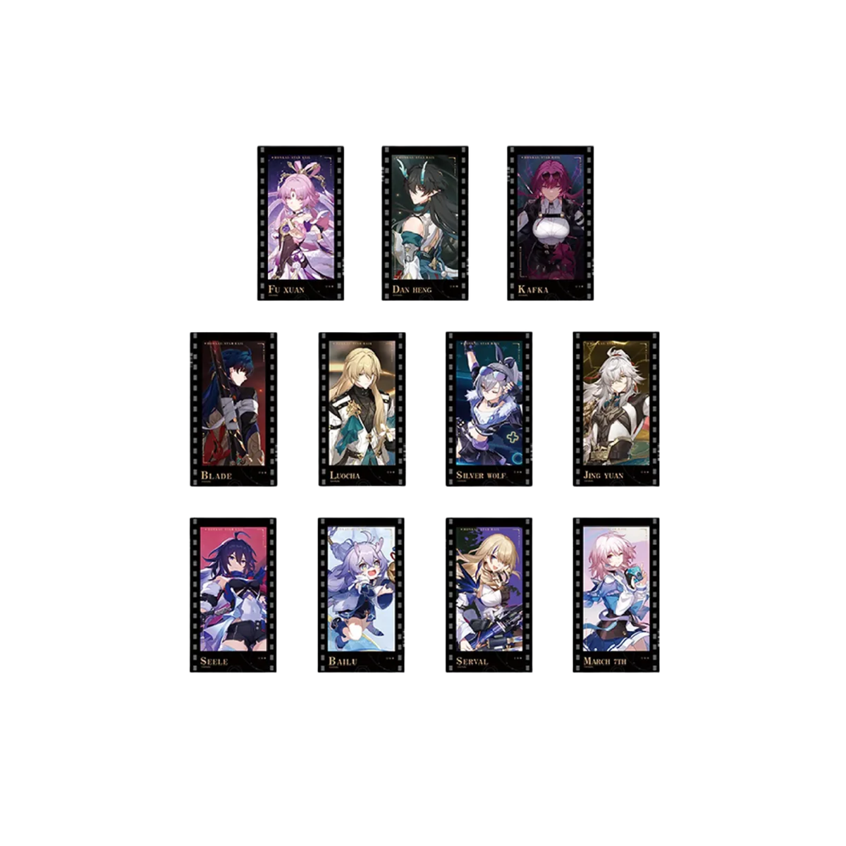 Honkai: Star Rail All-Stars Invite Filmstripe Card-Fu Xuan-miHoYo-Ace Cards & Collectibles
