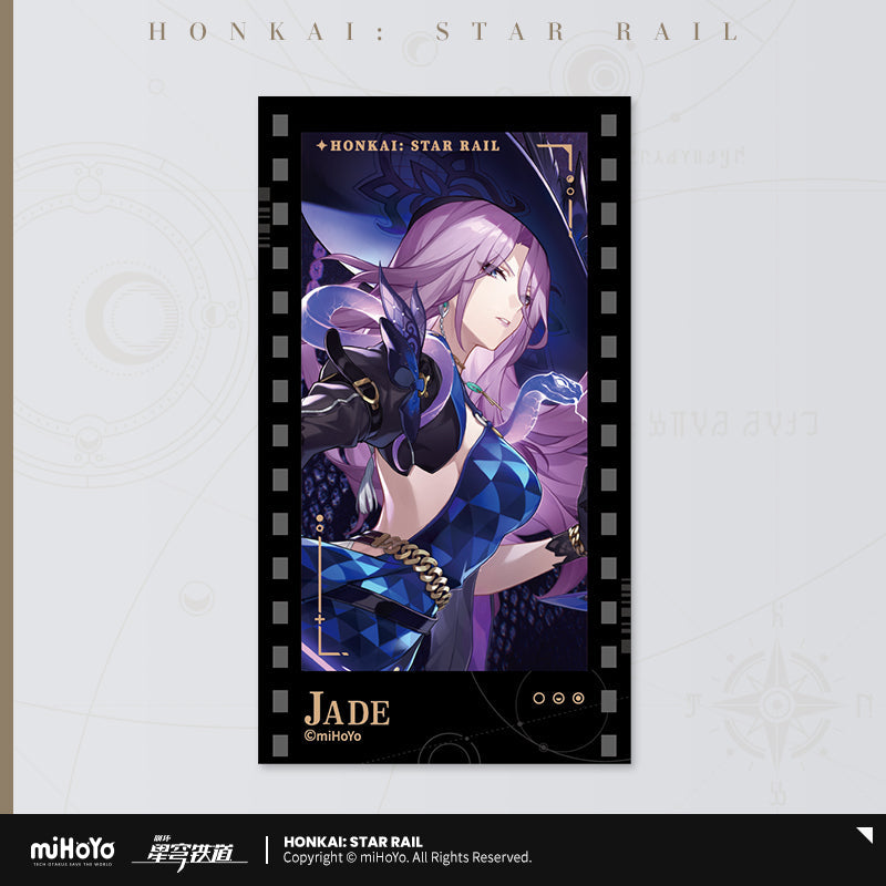 Honkai: Star Rail All-Stars Invite Filmstripe Card-Jade-miHoYo-Ace Cards & Collectibles