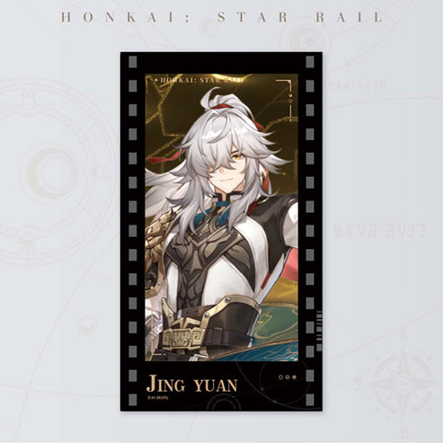 Honkai: Star Rail All-Stars Invite Filmstripe Card-Jing Yuan-miHoYo-Ace Cards &amp; Collectibles