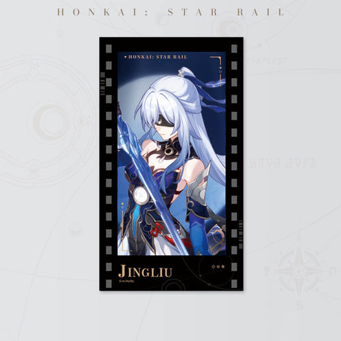 Honkai: Star Rail All-Stars Invite Filmstripe Card-Jingliu-miHoYo-Ace Cards &amp; Collectibles