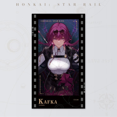 Honkai: Star Rail All-Stars Invite Filmstripe Card-Kafka-miHoYo-Ace Cards &amp; Collectibles