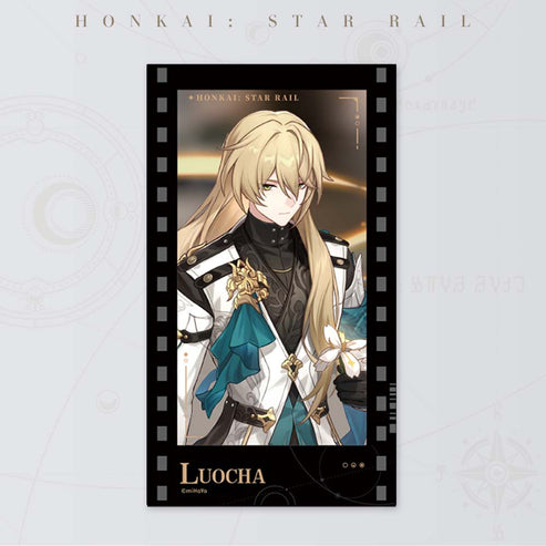 Honkai: Star Rail All-Stars Invite Filmstripe Card-Luocha-miHoYo-Ace Cards &amp; Collectibles