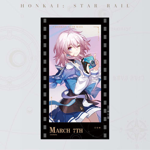 Honkai: Star Rail All-Stars Invite Filmstripe Card-March 7th-miHoYo-Ace Cards &amp; Collectibles