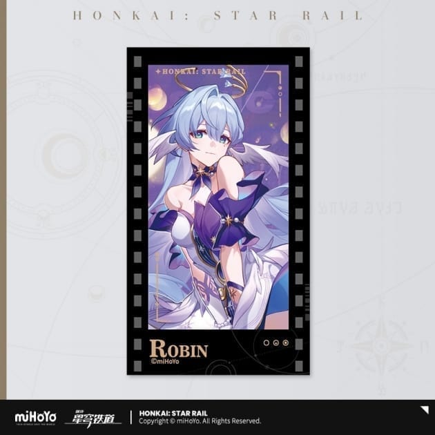 Honkai: Star Rail All-Stars Invite Filmstripe Card-Robin-miHoYo-Ace Cards &amp; Collectibles