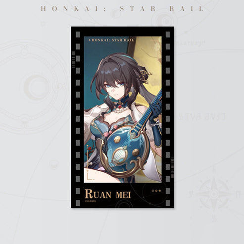 Honkai: Star Rail All-Stars Invite Filmstripe Card-Ruan Mei-miHoYo-Ace Cards &amp; Collectibles