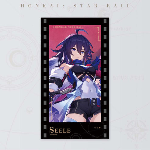 Honkai: Star Rail All-Stars Invite Filmstripe Card-Seele-miHoYo-Ace Cards &amp; Collectibles