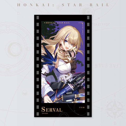 Honkai: Star Rail All-Stars Invite Filmstripe Card-Serval-miHoYo-Ace Cards &amp; Collectibles