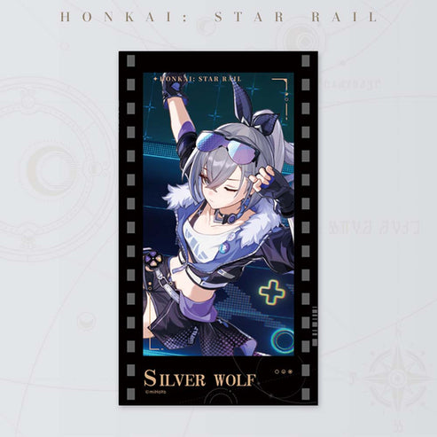 Honkai: Star Rail All-Stars Invite Filmstripe Card-Silver Wolf-miHoYo-Ace Cards &amp; Collectibles