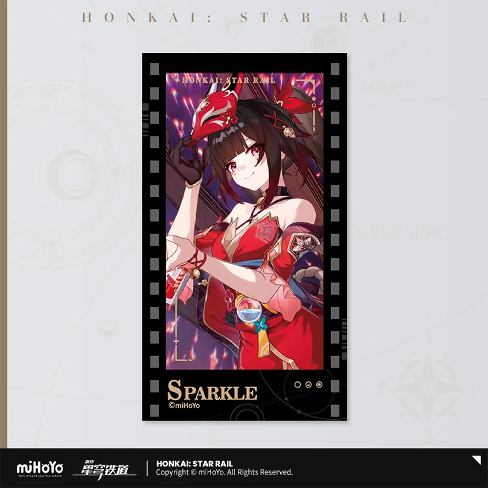 Honkai: Star Rail All-Stars Invite Filmstripe Card-Sparkle-miHoYo-Ace Cards &amp; Collectibles