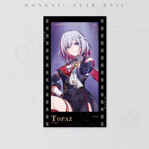 Honkai: Star Rail All-Stars Invite Filmstripe Card-Topaz-miHoYo-Ace Cards &amp; Collectibles