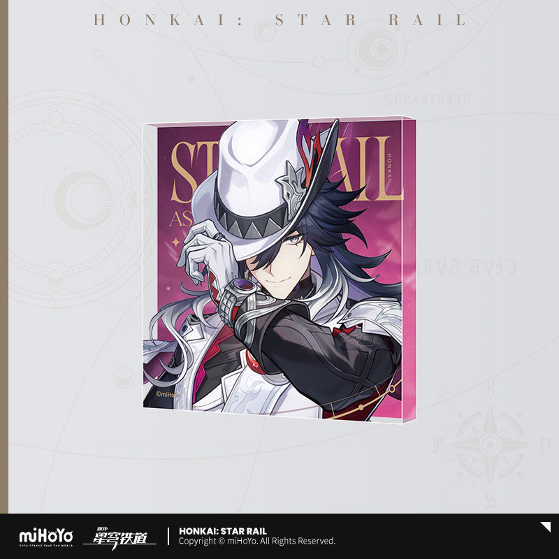 Honkai: Star Rail All-Stars invite Series Acrylic Ornament-Ashveil-miHoYo-Ace Cards & Collectibles
