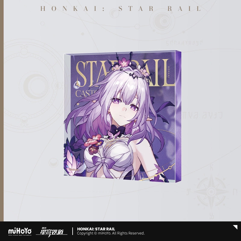 Honkai: Star Rail All-Stars invite Series Acrylic Ornament-Castorice-miHoYo-Ace Cards & Collectibles