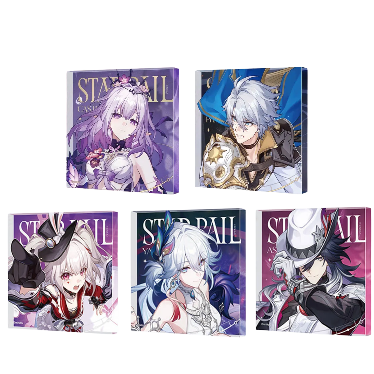 Honkai: Star Rail All-Stars invite Series Acrylic Ornament-Castorice-miHoYo-Ace Cards & Collectibles
