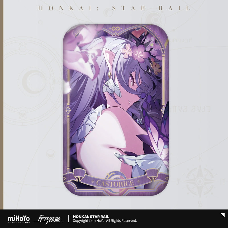 Honkai: Star Rail Amphoreus’ Saga of Heroes Badge-Castorice-miHoYo-Ace Cards & Collectibles