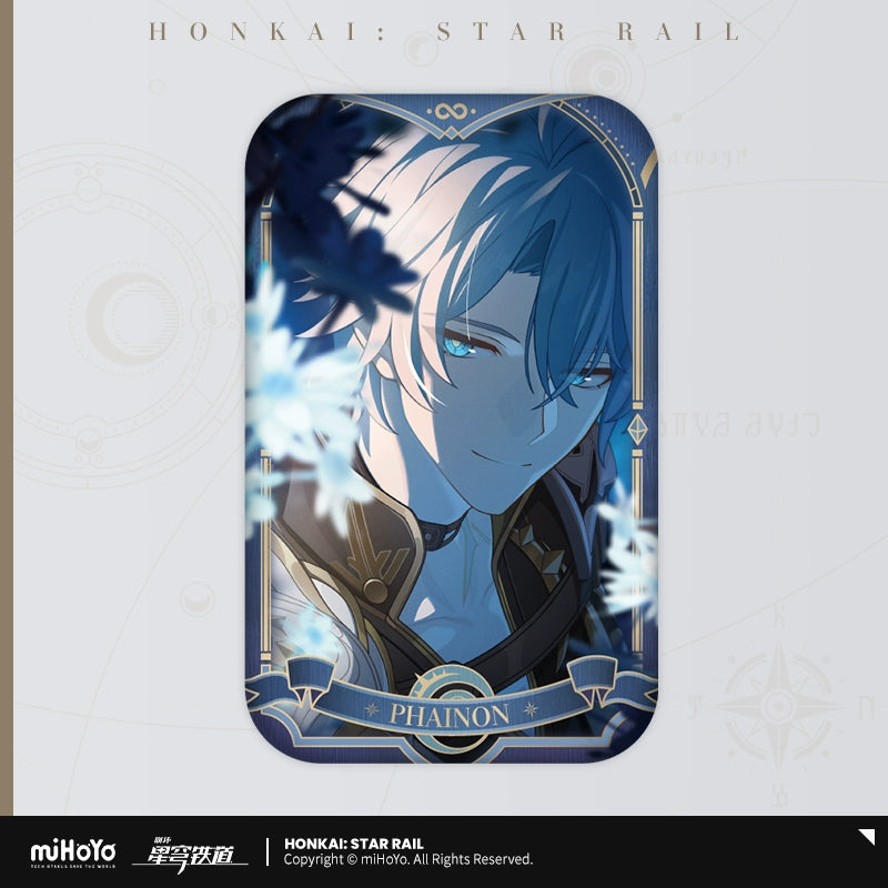 Honkai: Star Rail Amphoreus’ Saga of Heroes Badge-Phainon-miHoYo-Ace Cards & Collectibles