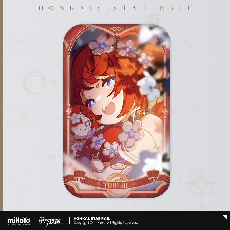 Honkai: Star Rail Amphoreus’ Saga of Heroes Badge-Tribbie-miHoYo-Ace Cards & Collectibles
